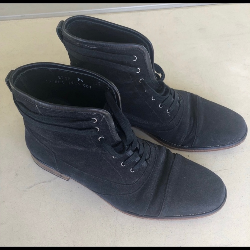 John Varvatos Fleetwood Lace Boots